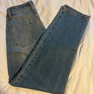 High rise 90s relaxed straight jean size 00